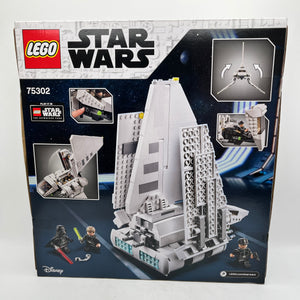Lego Star Wars - Imperial Shuttle 75302 - Sealed FRENLY BRICKS - Open 7 Days