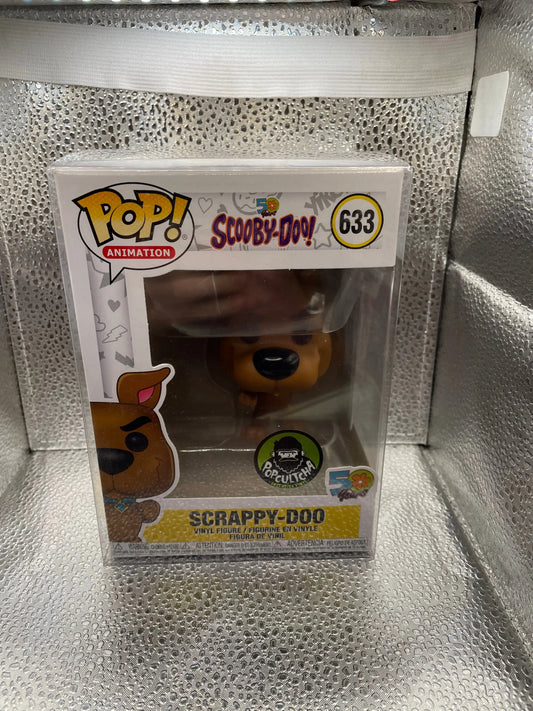 Funko Pop! Vinyl: Scooby-Doo - Scrappy-Doo - #633 FRENLY BRICKS - Open 7 Days