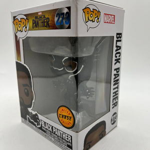 Funko POP! Marvel Black Panther #273 Black Panther - Limited Edition Chase FRENLY BRICKS - Open 7 Days