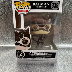 Funko pop Vinyl #338 Heroes Catwoman FRENLY BRICKS - Open 7 Days