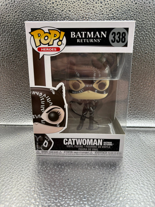 Funko pop Vinyl #338 Heroes Catwoman FRENLY BRICKS - Open 7 Days