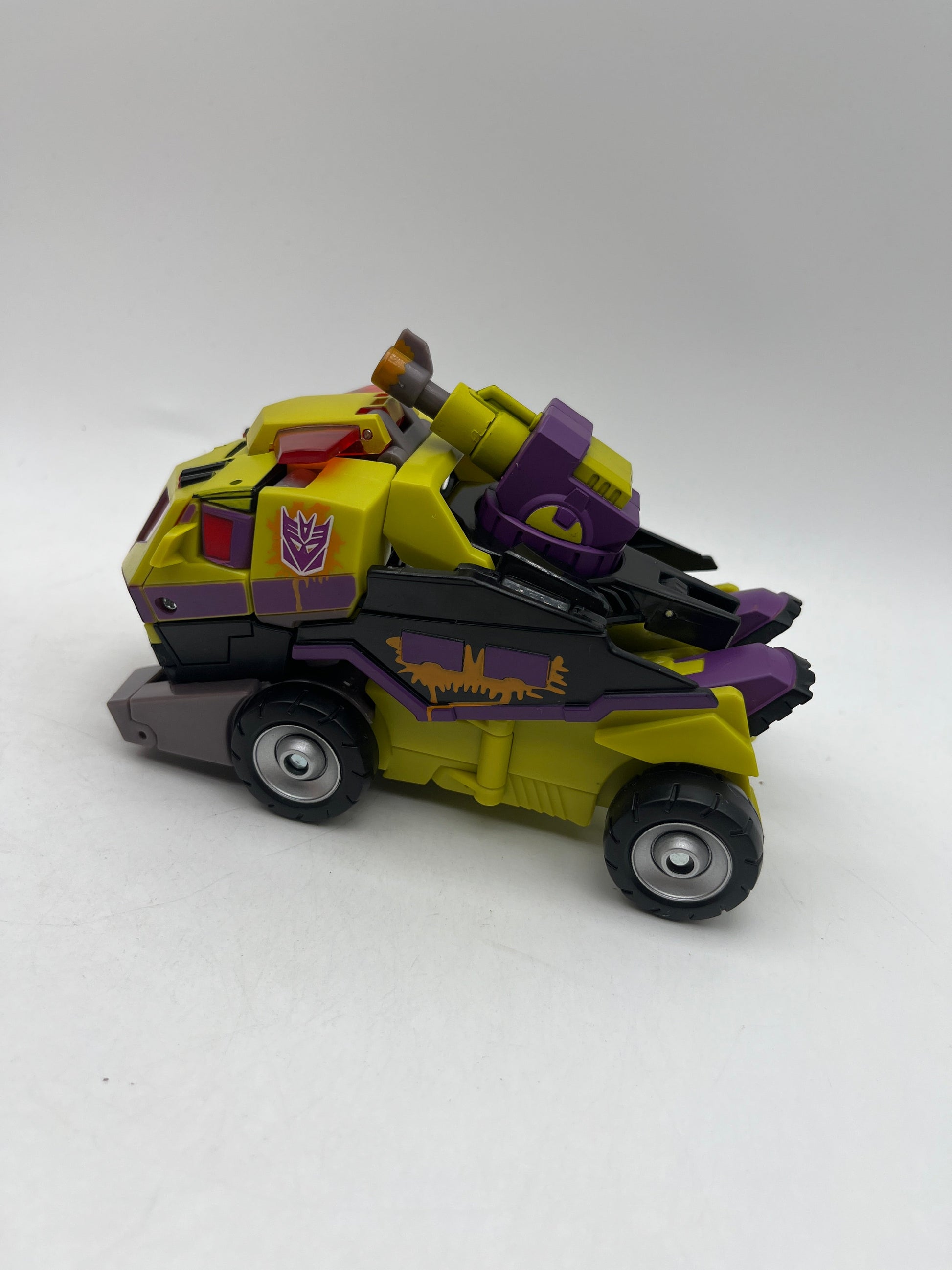Transformers Toxitron BotCon 2011 Animated Series Loose Figure +combinedshipping FRENLY BRICKS - Open 7 Days