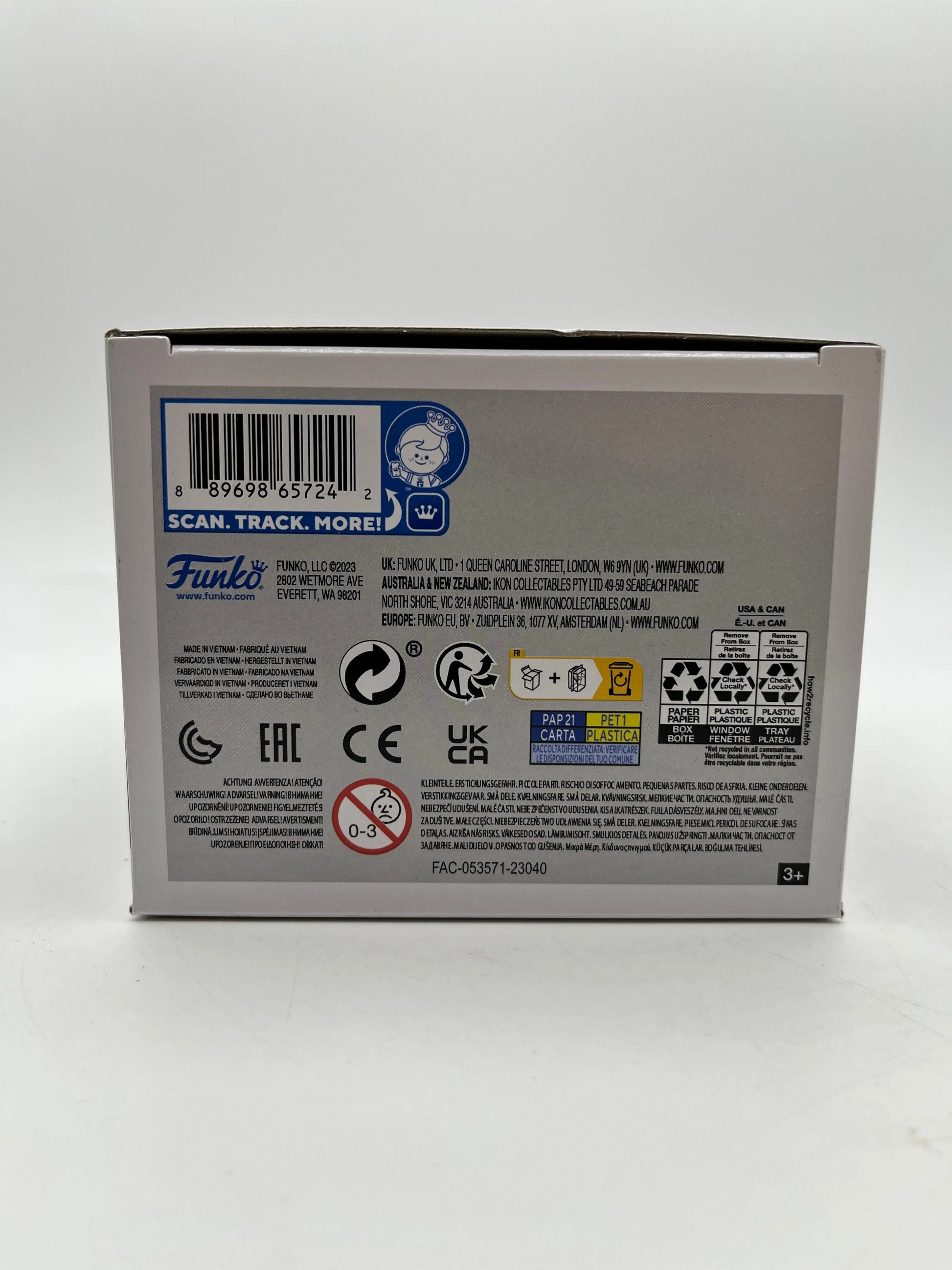 Funko POP! Spider-Man Across The Spider-Verse - Spider-Man 2099 #1225 FRENLY BRICKS - Open 7 Days