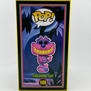 Funko POP! Disney Alice In Wonderland - Cheshire Cat #1059 - Blacklight Exclusive FRENLY BRICKS - Open 7 Days