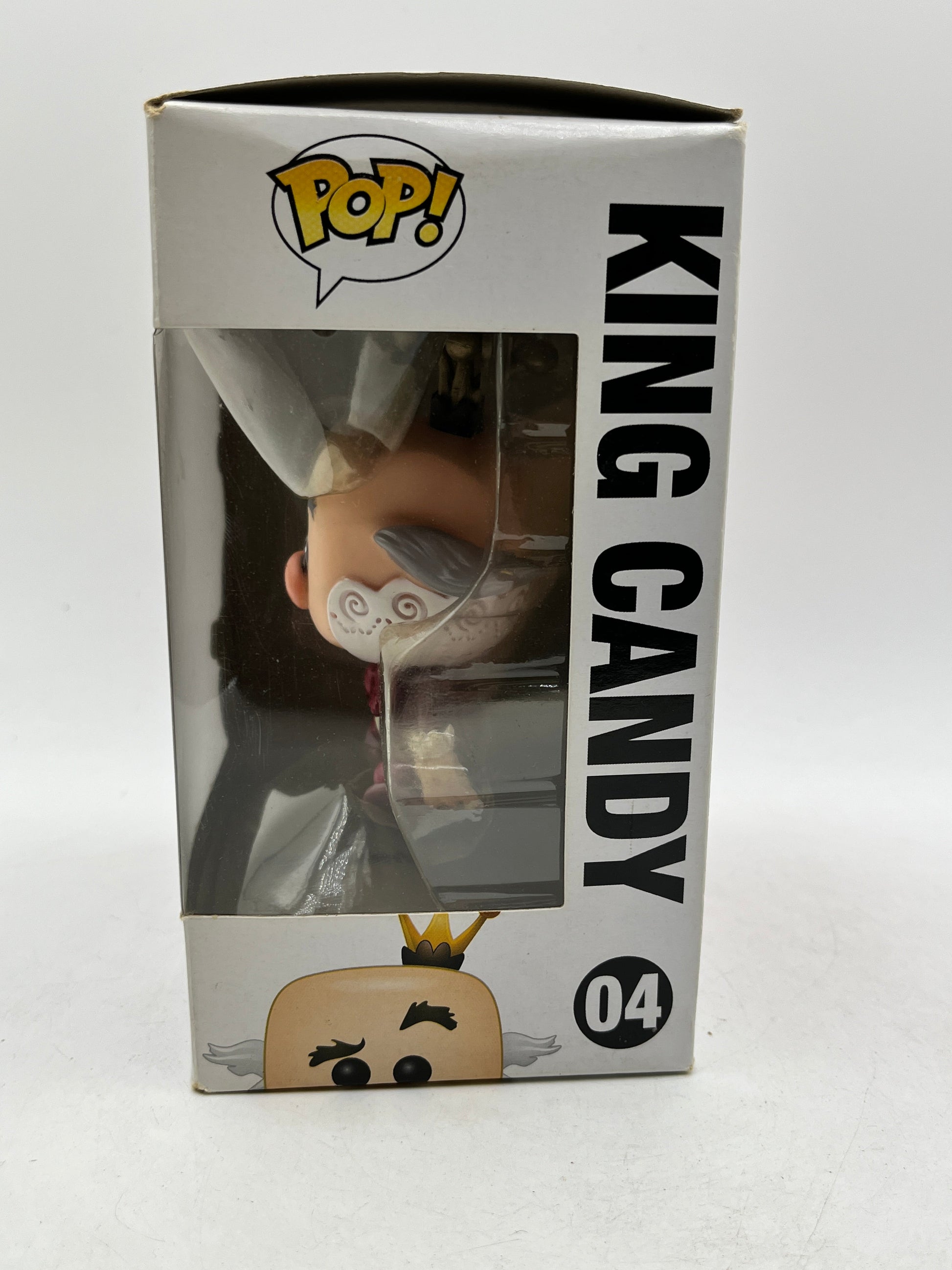 Funko POP! Disney Wreck It Ralph - King Candy #04 - Vinyl Collectable FRENLY BRICKS - Open 7 Days
