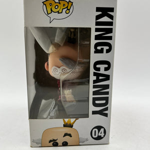 Funko POP! Disney Wreck It Ralph - King Candy #04 - Vinyl Collectable FRENLY BRICKS - Open 7 Days