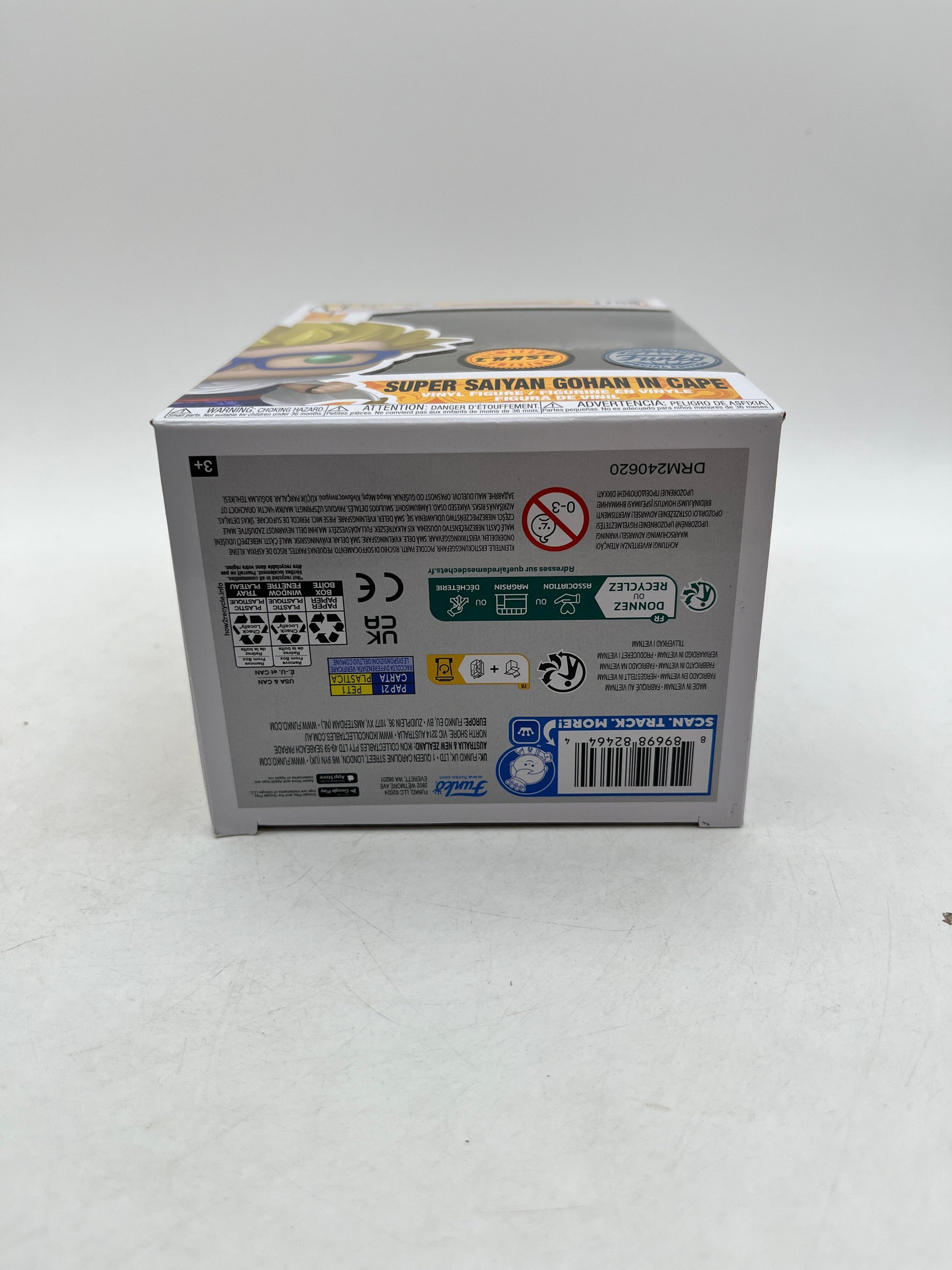 Funko POP! Animation Dragon Ball Super - Super Saiyan Gohan In Cape #1708 - LE Chase FRENLY BRICKS - Open 7 Days