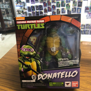 Bandai S.H. Figurats TMNT Donatello FRENLY BRICKS - Open 7 Days