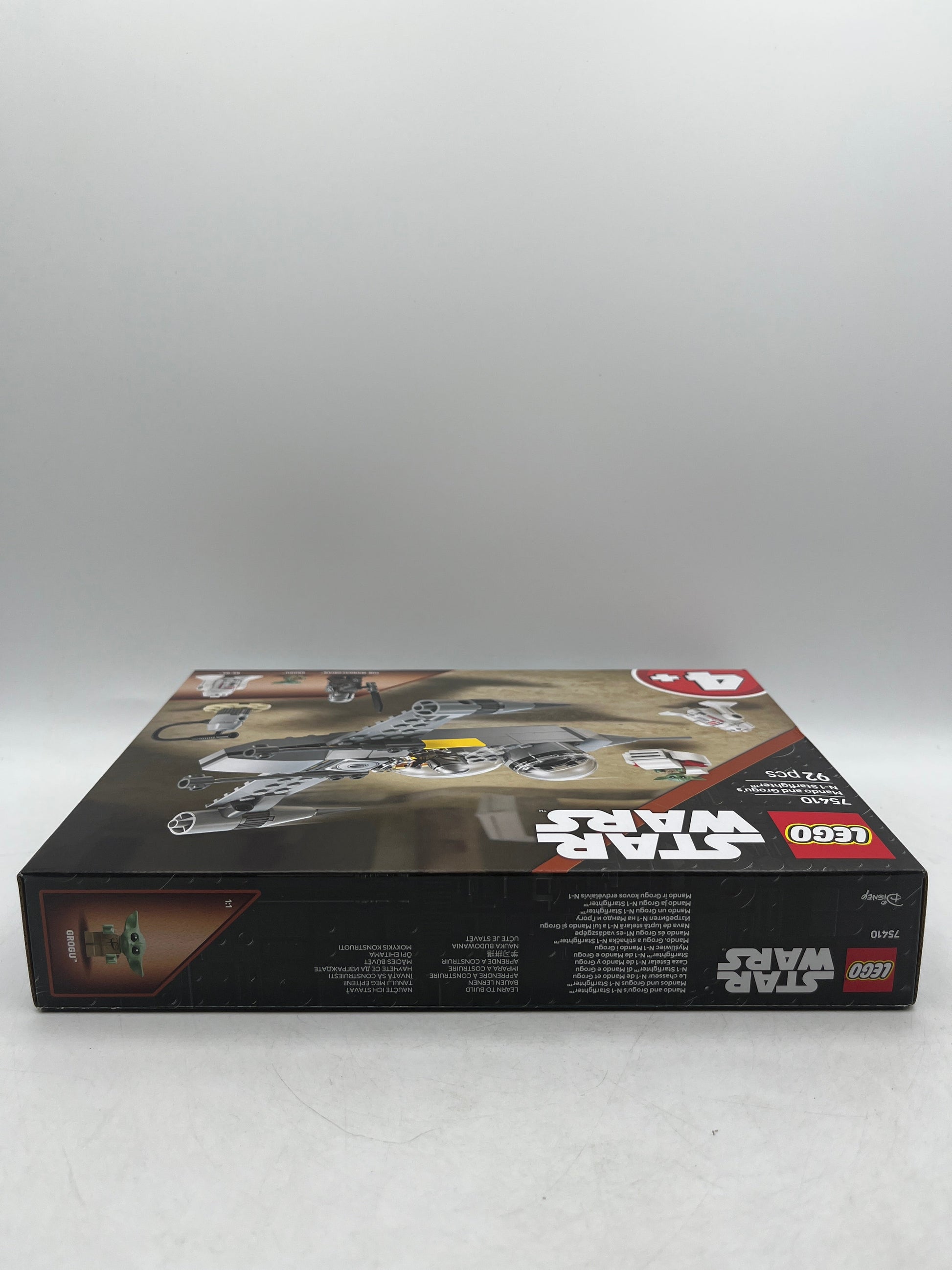 LEGO Star Wars Mando And Grogu's N-1 Starfighter 75410 FRENLY BRICKS - Open 7 Days