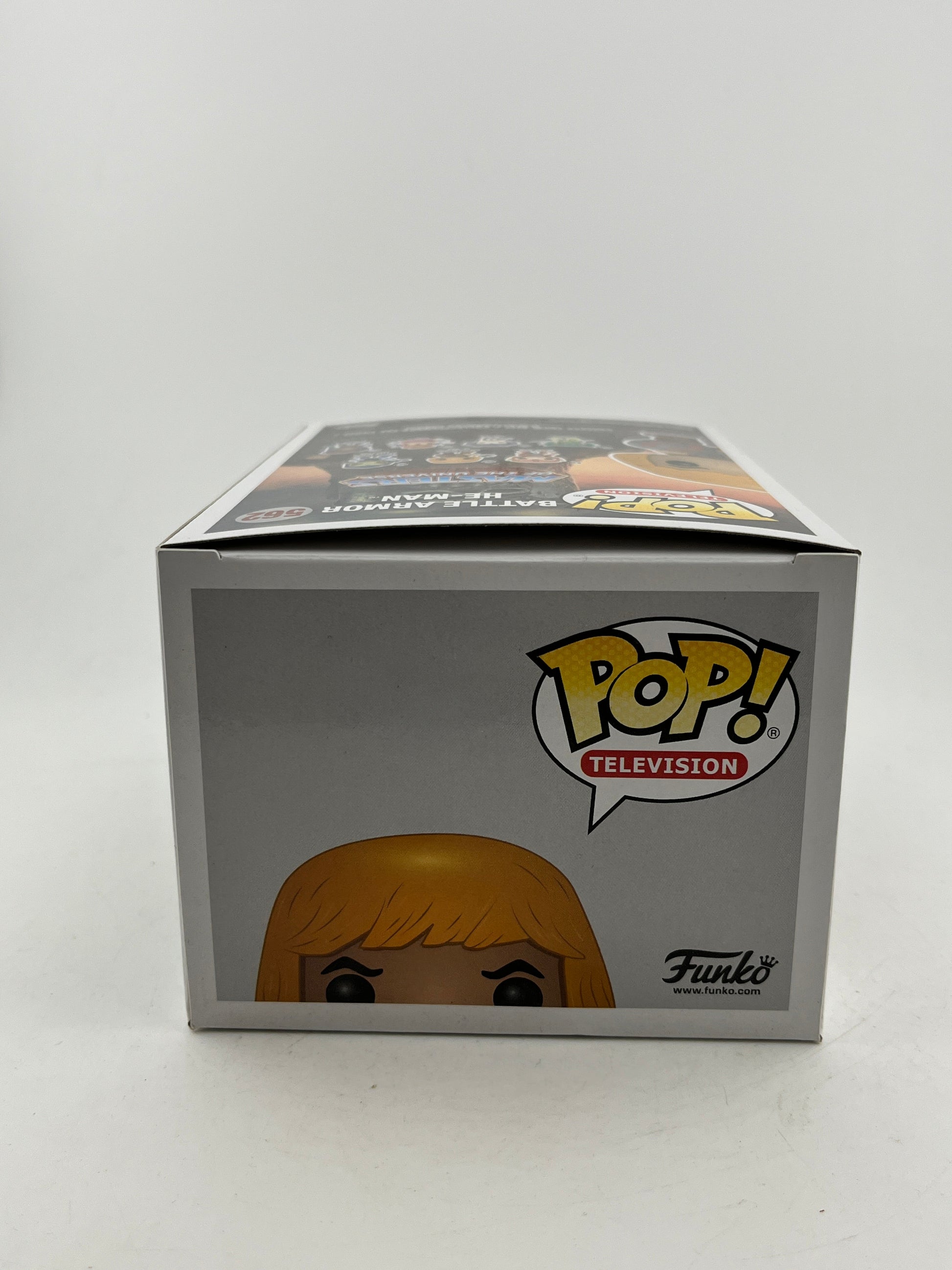 Funko POP! Television Masters Of The Universe - Battle Armour He-Man #562 FRENLY BRICKS - Open 7 Days