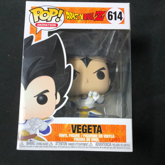 2019 Funko Pop! Animation Dragon Ball Z "VEGETA" #614 Vinyl Figure FRENLY BRICKS - Open 7 Days