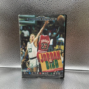 Jordan vs Bird NBA Sega Mega Drive Game Genesis PAL Tested No Manual FRENLY BRICKS - Open 7 Days