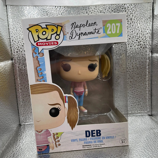 Deb 207 ~ Napoleon Dynamite ~ Funko Pop Vinyl ~ Movies FRENLY BRICKS - Open 7 Days