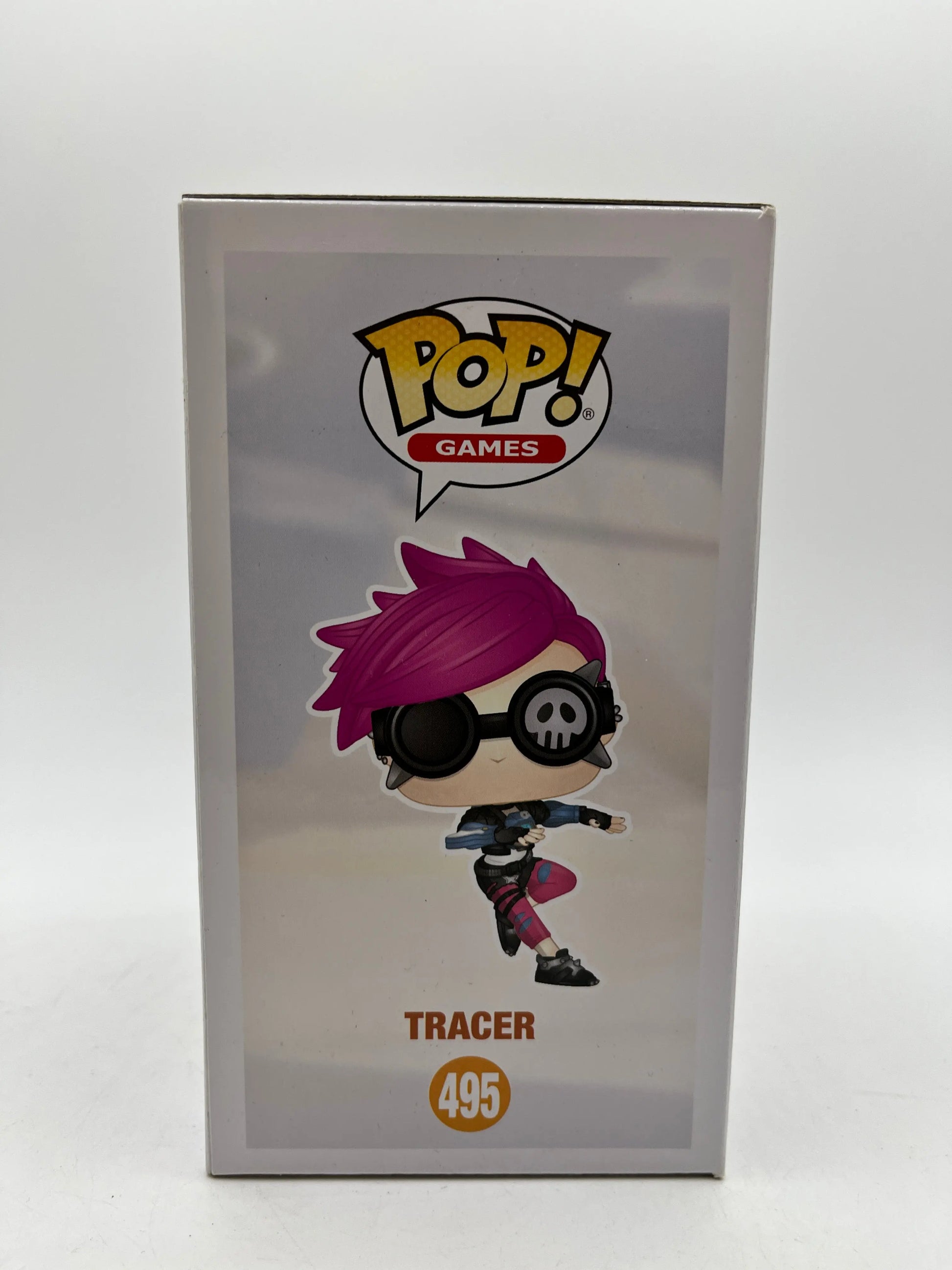 Funko POP! Games Overwatch Tracer #495 - Vinyl Collectable FRENLY BRICKS - Open 7 Days