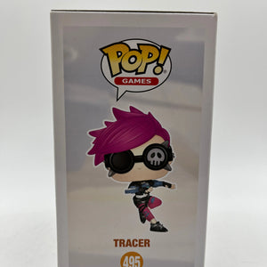Funko POP! Games Overwatch Tracer #495 - Vinyl Collectable FRENLY BRICKS - Open 7 Days