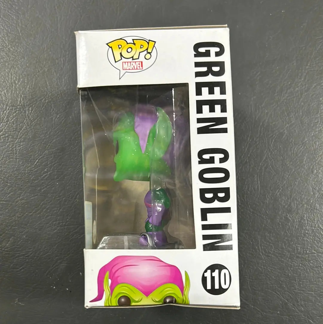 Funko POP! Vinyl Green Goblin Glow In The Dark Glitter #110 2016  Conversion Marvel FRENLY BRICKS - Open 7 Days