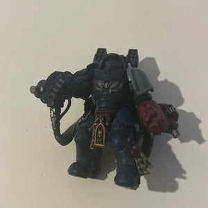 Space Marine Primaris Aggressors Crimson Fist (90% Painted, No Base) #2 FRENLY BRICKS - Open 7 Days