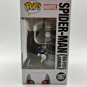 Funko POP! Spider-Man (Bug-Eyes Armor) #1067 - Winter Convention Limited Edition FRENLY BRICKS - Open 7 Days