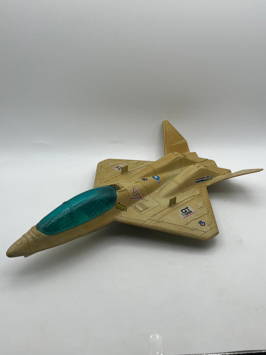 Vintage 1991 G.I. Joe ARAH "Storm Eagle" Jet Plane Water Blasting Incomplete FRENLY BRICKS - Open 7 Days