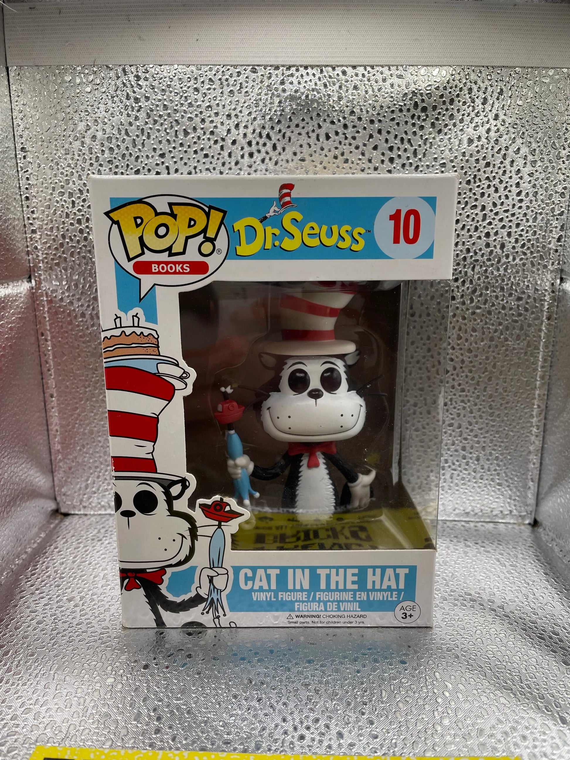 Funko POP! Books Dr. Seuss Cat in the Hat Umbrella #10 Vinyl Figure FRENLY BRICKS - Open 7 Days