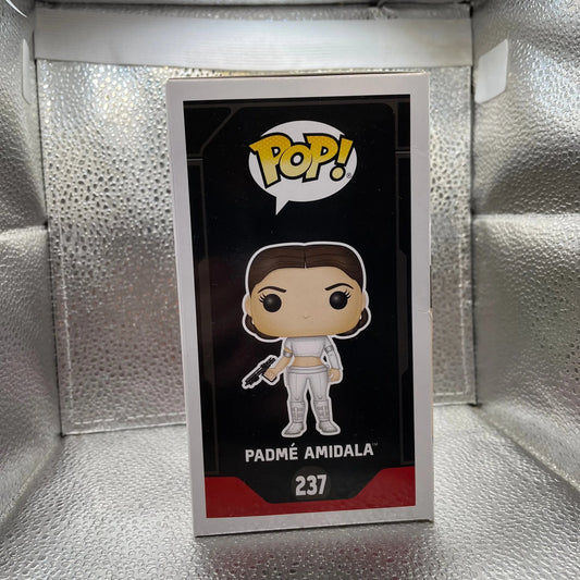 Funko Pop! Star Wars - Padme Amidala #237 2018 Spring Convention Vaulted FRENLY BRICKS - Open 7 Days