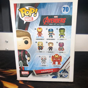 Hawkeye 70 Avengers Age Of Ultron Marvel Funko Pop Vinyl - FRENLY BRICKS - Open 7 Days