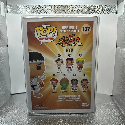 Pop Vinyl 137 Ryu (GameStop Exclusive) - FRENLY BRICKS - Open 7 Days