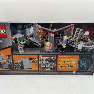 LEGO Jurassic Park Velociraptor Chase 75932 World Retired NEW FRENLY BRICKS - Open 7 Days