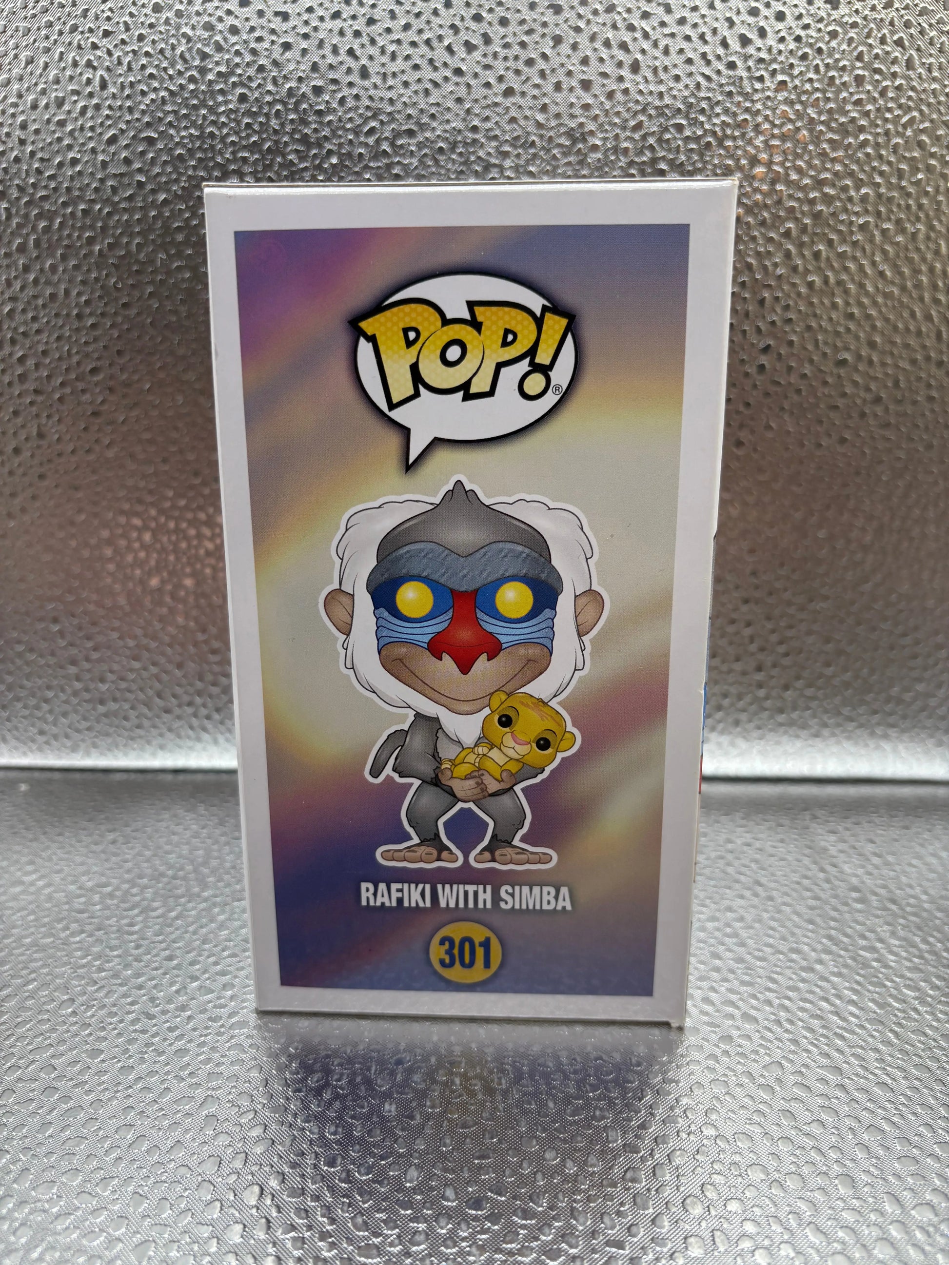 Funko Pop #301 Disney Rafiki With  Simba FRENLY BRICKS - Open 7 Days