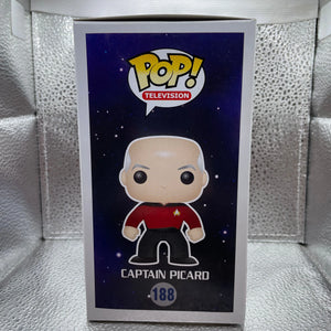 Funko Pop! Television: Star Trek - The Next Generation: Captain Picard #188 FRENLY BRICKS - Open 7 Days