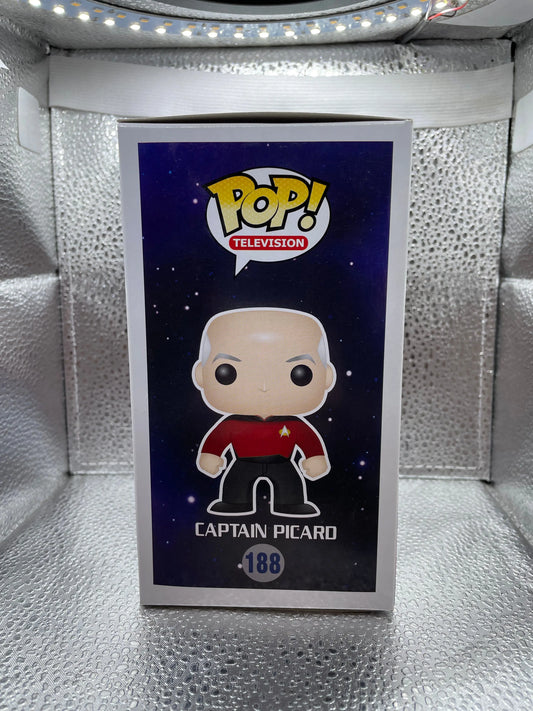 Funko Pop! Television: Star Trek - The Next Generation: Captain Picard #188 FRENLY BRICKS - Open 7 Days