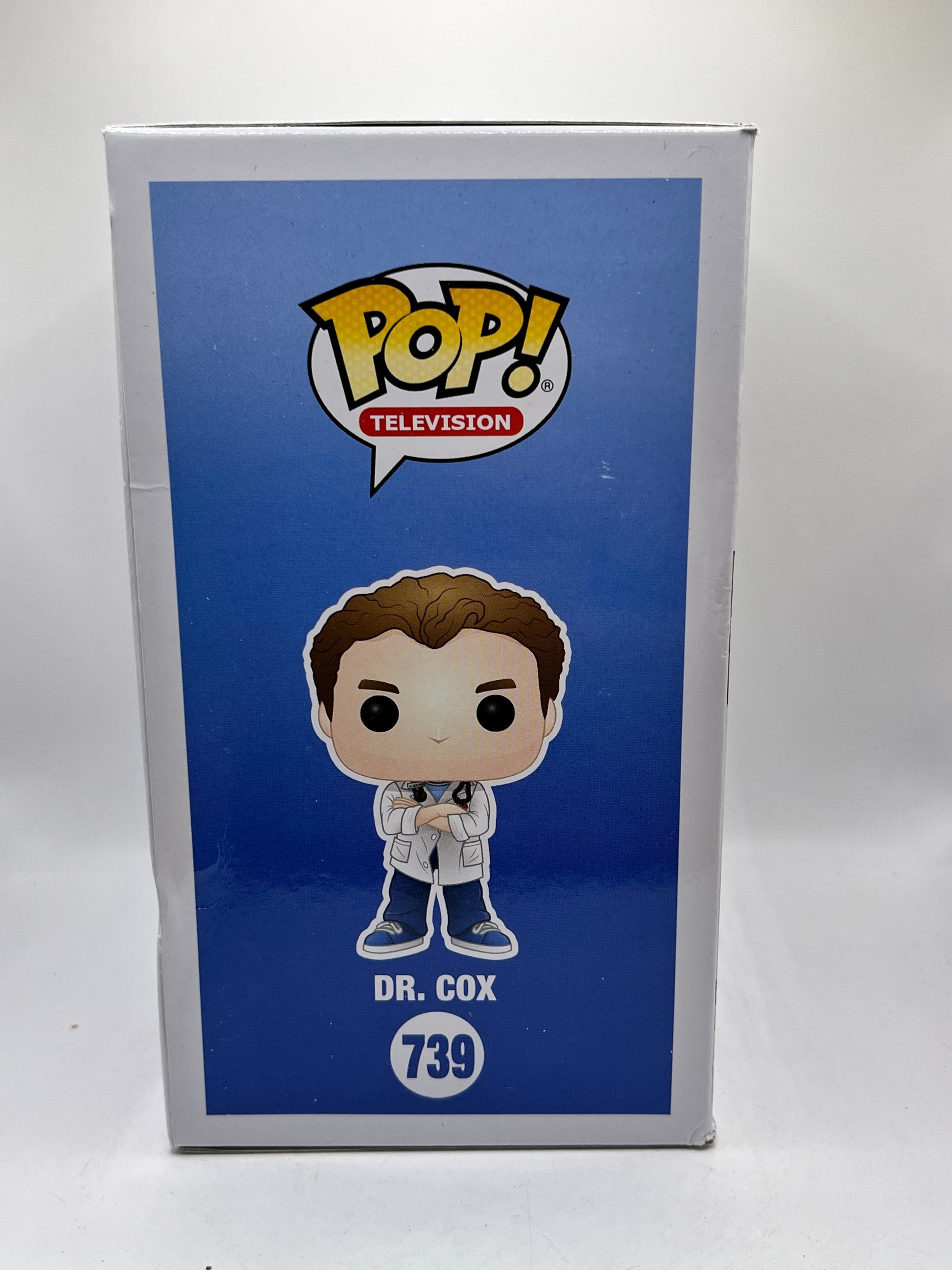 Funko POP! Television [Scrubs] - Dr. Cox #739 - Vinyl Collectable FRENLY BRICKS - Open 7 Days