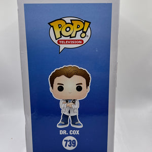 Funko POP! Television [Scrubs] - Dr. Cox #739 - Vinyl Collectable FRENLY BRICKS - Open 7 Days