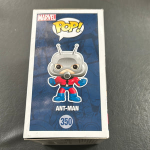 Pop Vinyl 350 Marvel Ant-Man FRENLY BRICKS - Open 7 Days