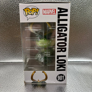 Funko pop vinyl #901 marvel Alligator Loki FRENLY BRICKS - Open 7 Days