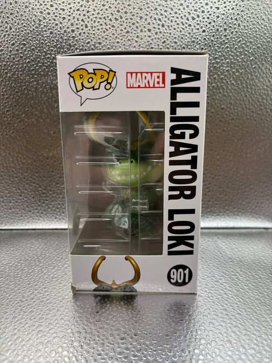 Funko pop vinyl #901 marvel Alligator Loki FRENLY BRICKS - Open 7 Days