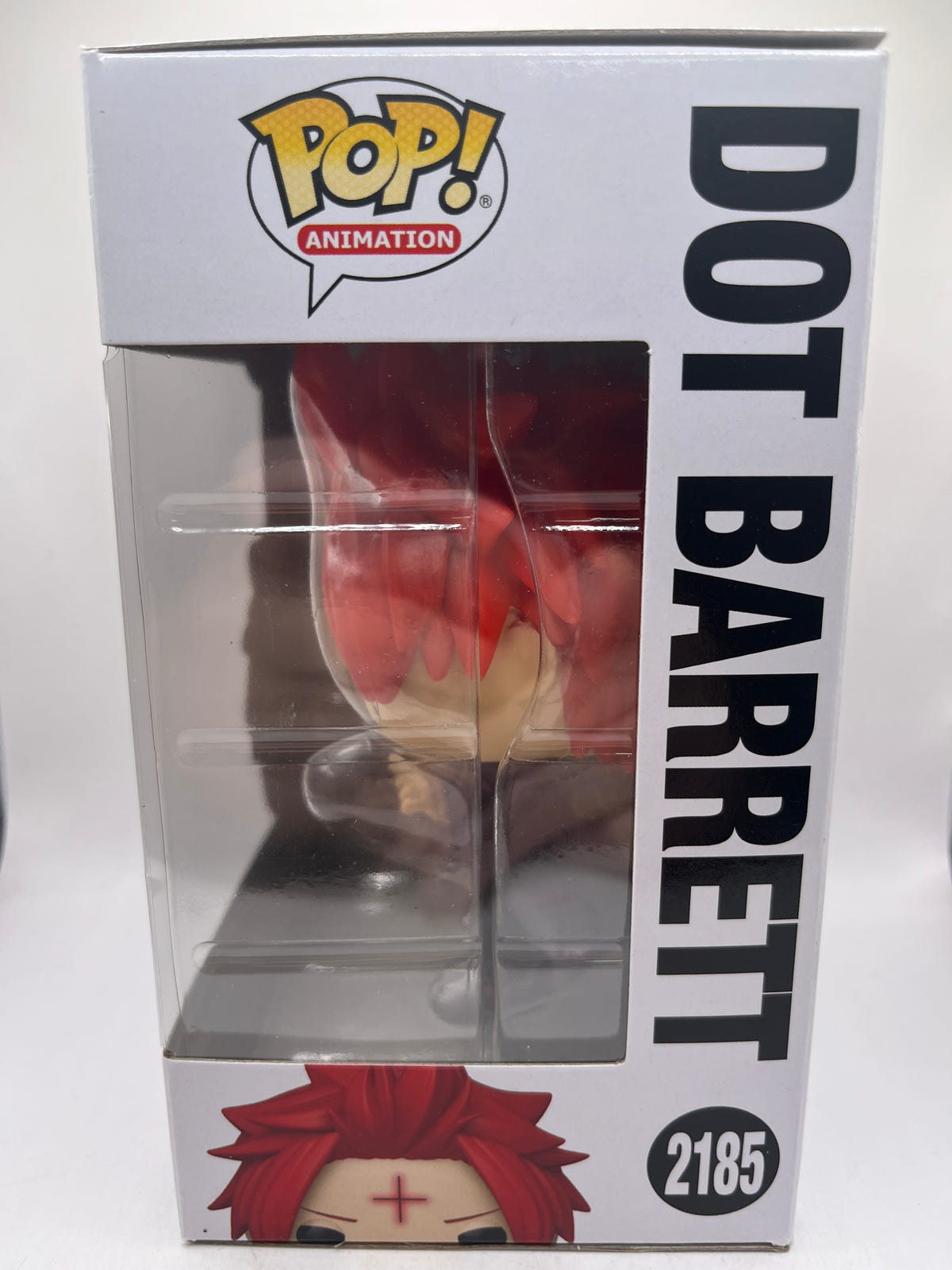Funko POP! Animation Mashle Magic and Muscles Dot Barrett #2185 Chase Edition image 4