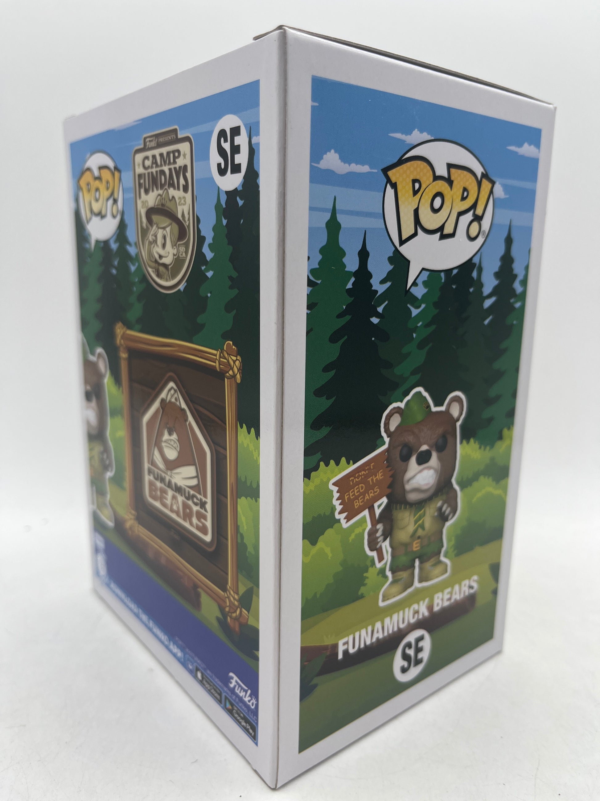 Funko Pop! Vinyl: Funko Funamuck Bears Box Of Fun SE 6500 Camp Fundays image 4