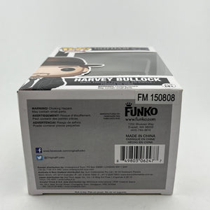 Funko POP! Gotham Before The Legend - Harvey Bullock #76 - Vinyl Collectable FRENLY BRICKS - Open 7 Days