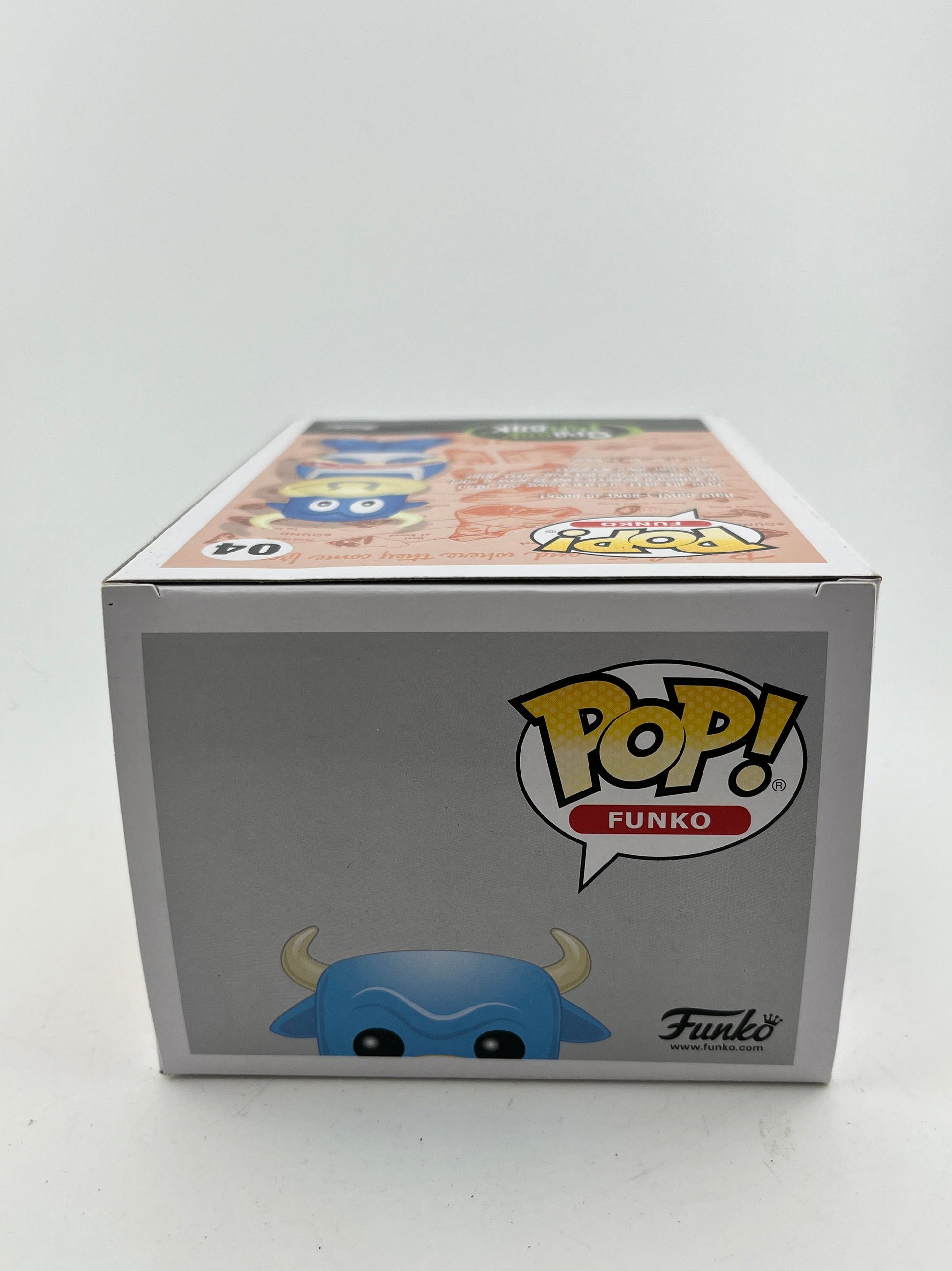 Funko POP! Funko - T-Bone #04 - PopCultcha Exclusive 20th Anniversary FRENLY BRICKS - Open 7 Days