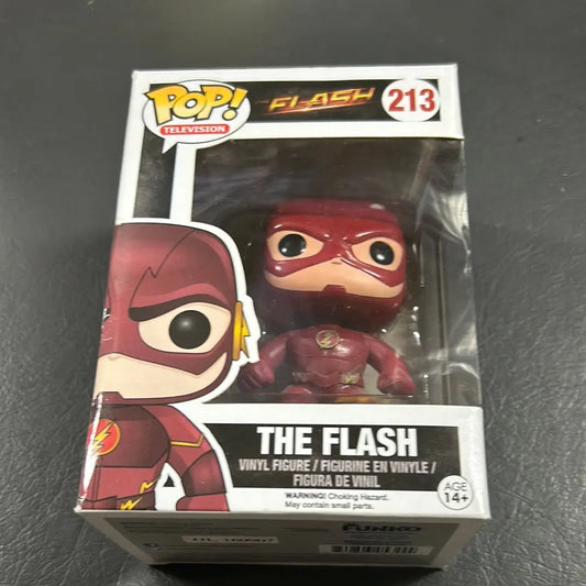 The Flash #213 The Flash DC Comics Funko Pop Vinyl FRENLY BRICKS - Open 7 Days