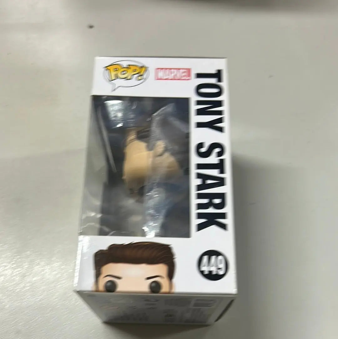 Funko Pop! Vinyl Marvel Avengers End Game  Tony Stark Figure #449 Team Suit FRENLY BRICKS - Open 7 Days