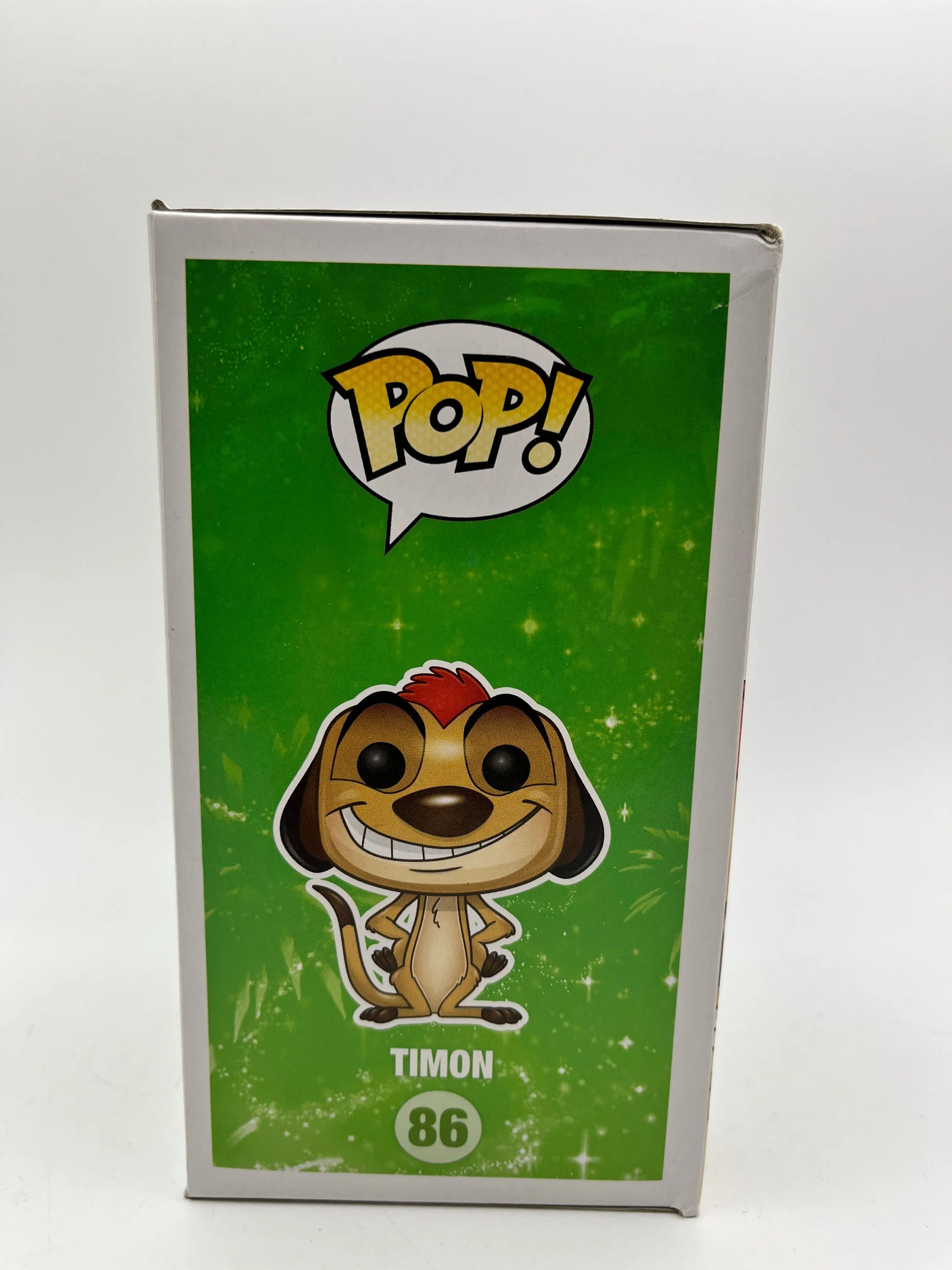 Funko Pop Vinyl Disney Timon #86 FRENLY BRICKS - Open 7 Days