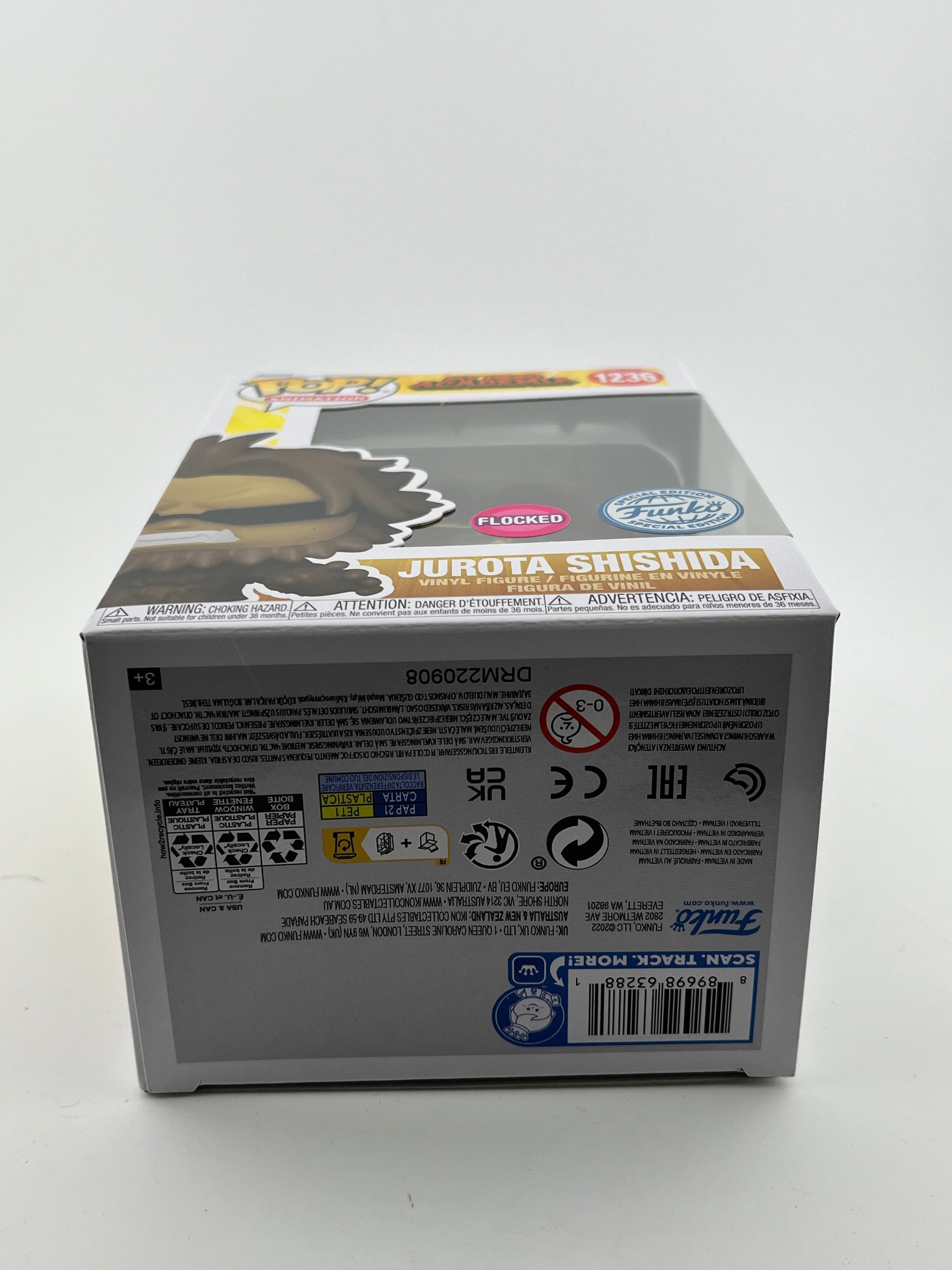 Funko POP! Animation My Hero Academia - Jurota Shishida #1236 - Flocked Special Edition FRENLY BRICKS - Open 7 Days