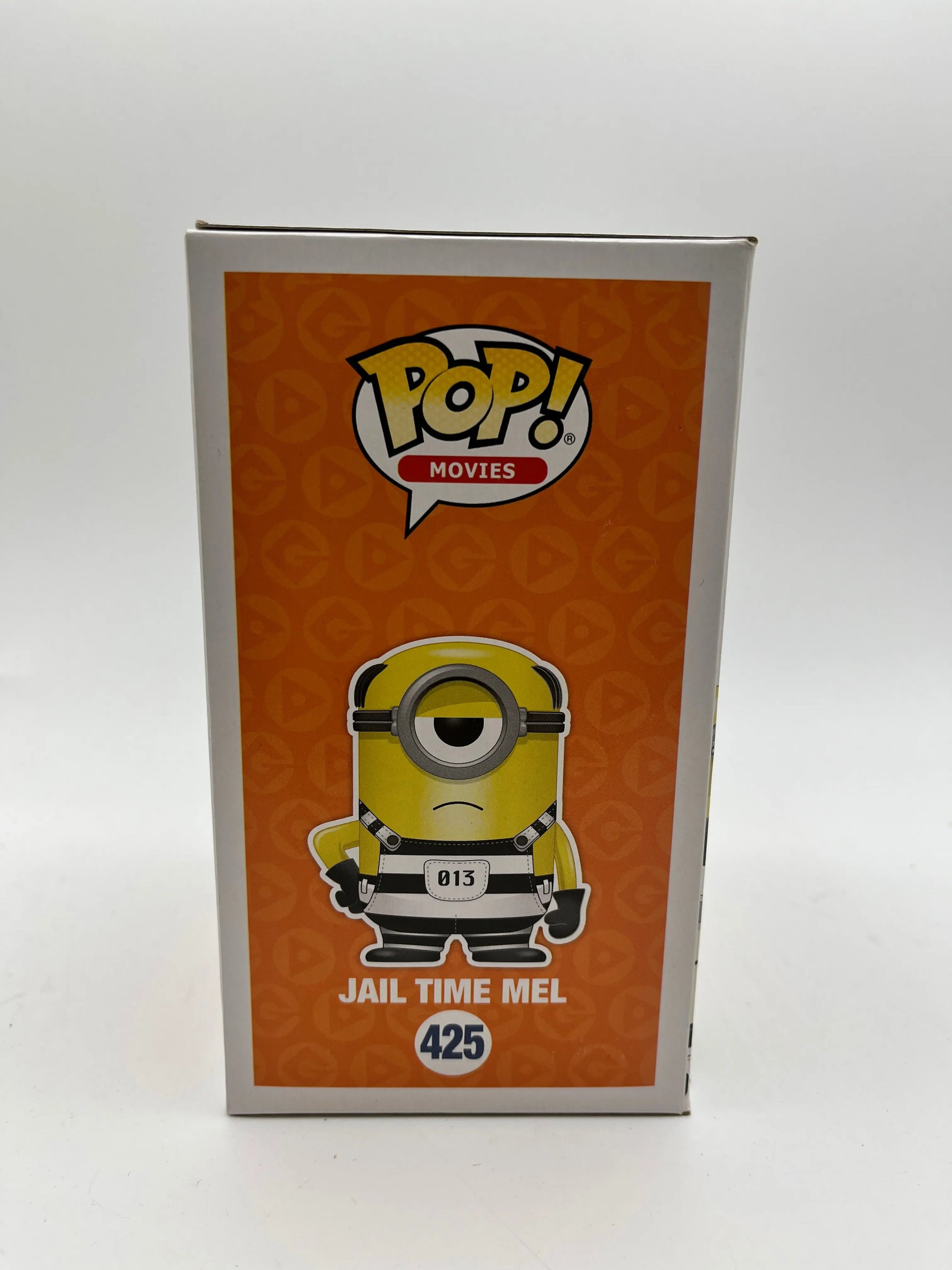 Funko Pop Vinyl Movies Despicable ME3 Jail Time Mel #425 FRENLY BRICKS - Open 7 Days