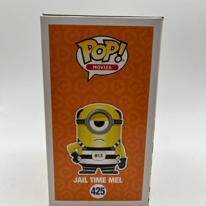 Funko Pop Vinyl Movies Despicable ME3 Jail Time Mel #425 FRENLY BRICKS - Open 7 Days