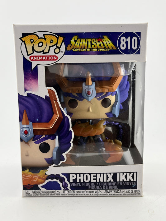 Funko POP! Animation Saint Seiya - Phoenix Ikki #810 - Vinyl Collectable FRENLY BRICKS - Open 7 Days