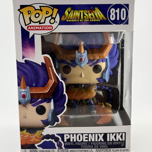 Funko POP! Animation Saint Seiya - Phoenix Ikki #810 - Vinyl Collectable FRENLY BRICKS - Open 7 Days