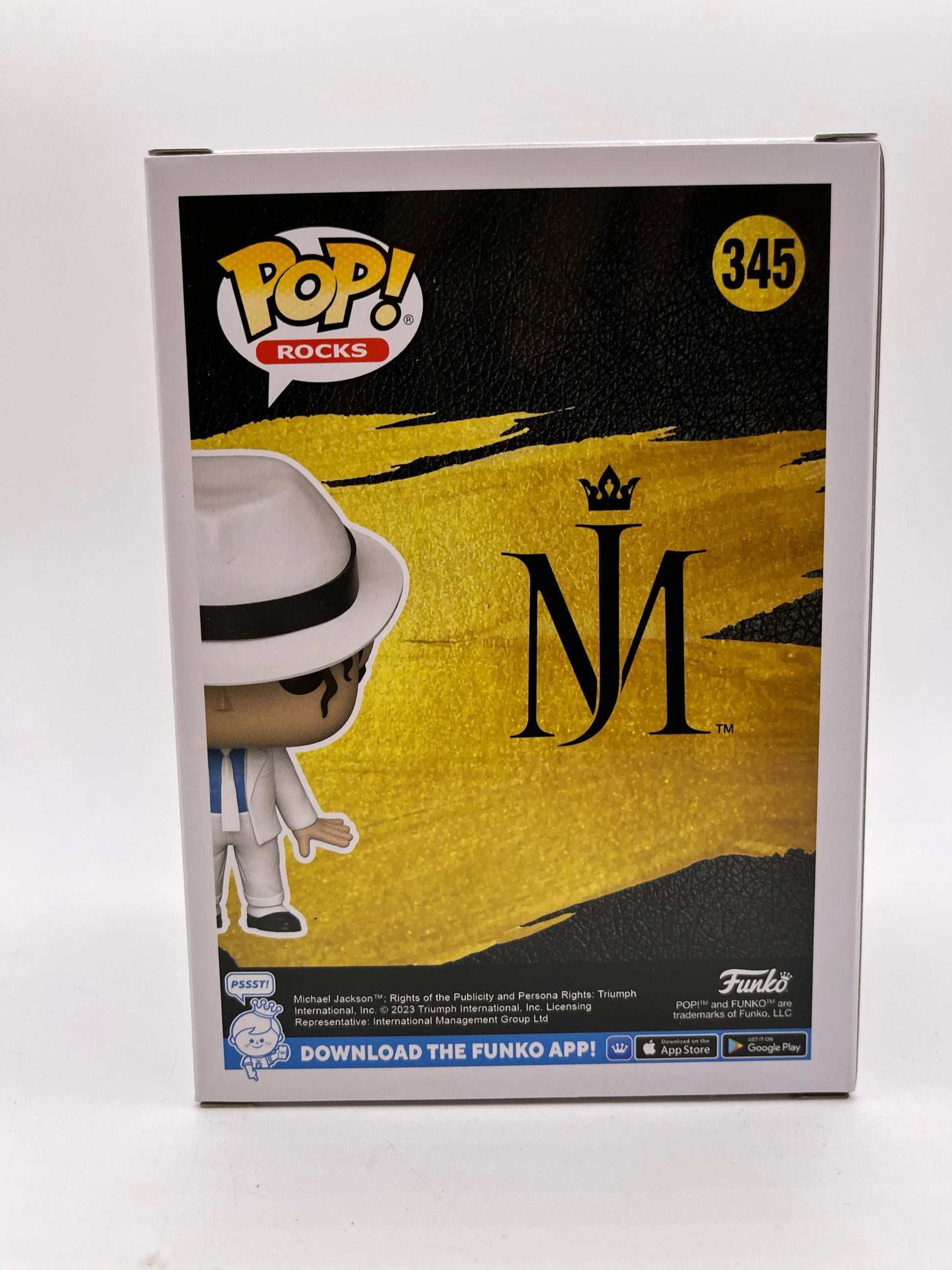 Funko POP! Rocks MJ - Micheal Jackson #345 FRENLY BRICKS - Open 7 Days