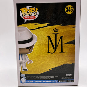 Funko POP! Rocks MJ - Micheal Jackson #345 FRENLY BRICKS - Open 7 Days